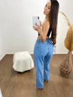 Calça Wide Leg Jeans 5