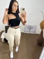 Calça jogger cargo 1