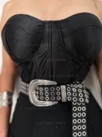 Corselete Preto poliamida 7