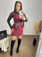 Vestido cinta modelador 3