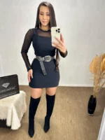 Vestido cinta modelador 5