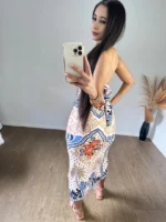 Vestido estampado 2