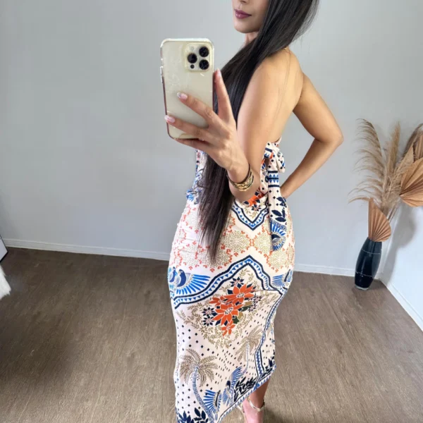 Vestido estampado 2