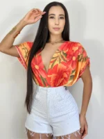 bory estampado laranja 4