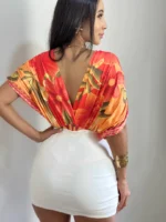 bory estampado laranja 5